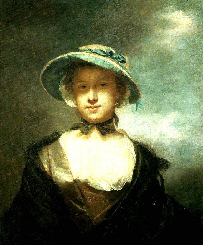 Sir Joshua Reynolds catherine moore china oil painting image